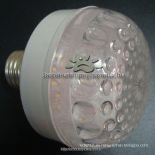 E27 iluminación de globo LED, 3W, 60LEDs, reemplazar 35w incandescente